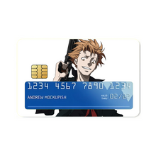 Load image into Gallery viewer, Psycho-Pass Shuusei Kagari Credit Card Skins (4-in-1 Pack)