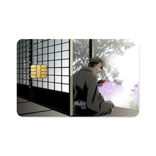 Load image into Gallery viewer, Psycho-Pass Tomomi Masaoka Credit Card Skins (4-in-1 Pack)
