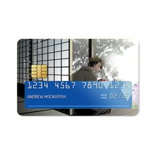 Load image into Gallery viewer, Psycho-Pass Tomomi Masaoka Credit Card Skins (4-in-1 Pack)