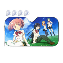 Load image into Gallery viewer, Puella Magi Madoka Magica Car Sunshade