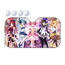 Load image into Gallery viewer, Puella Magi Madoka Magica Car Sunshade