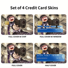 Load image into Gallery viewer, Puella Magi Madoka Magica Credit Card Skins (4-in-1 Pack)
