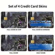 Load image into Gallery viewer, Puella Magi Madoka Magica Credit Card Skins (4-in-1 Pack)