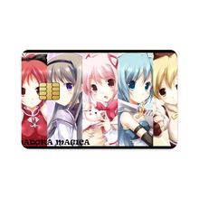 Load image into Gallery viewer, Puella Magi Madoka Magica Credit Card Skins (4-in-1 Pack)