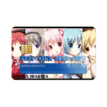 Load image into Gallery viewer, Puella Magi Madoka Magica Credit Card Skins (4-in-1 Pack)