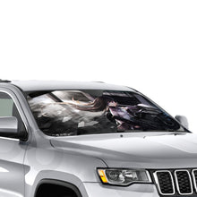 Load image into Gallery viewer, Puella Magi Madoka Magica Homura Akemi Car Sunshade