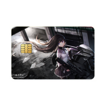 Load image into Gallery viewer, Puella Magi Madoka Magica Homura Akemi Credit Card Skins (4-in-1 Pack)