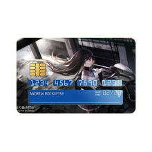 Load image into Gallery viewer, Puella Magi Madoka Magica Homura Akemi Credit Card Skins (4-in-1 Pack)