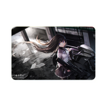 Load image into Gallery viewer, Puella Magi Madoka Magica Homura Akemi Credit Card Skins (4-in-1 Pack)