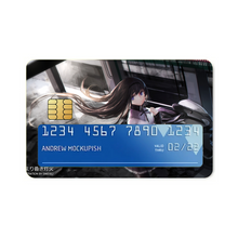 Load image into Gallery viewer, Puella Magi Madoka Magica Homura Akemi Credit Card Skins (4-in-1 Pack)