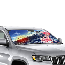 Load image into Gallery viewer, Puella Magi Madoka Magica Homura Akemi, Madoka Kaname Car Sunshade