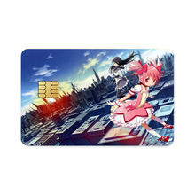 Load image into Gallery viewer, Puella Magi Madoka Magica Homura Akemi, Madoka Kaname Credit Card Skins (4-in-1 Pack)