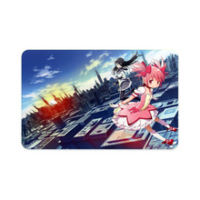Load image into Gallery viewer, Puella Magi Madoka Magica Homura Akemi, Madoka Kaname Credit Card Skins (4-in-1 Pack)