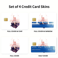 Load image into Gallery viewer, Puella Magi Madoka Magica Madoka Kaname Credit Card Skins (4-in-1 Pack)