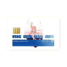Load image into Gallery viewer, Puella Magi Madoka Magica Madoka Kaname Credit Card Skins (4-in-1 Pack)