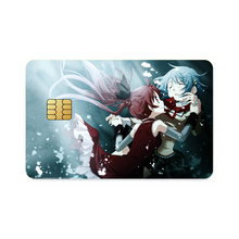 Load image into Gallery viewer, Puella Magi Madoka Magica Sayaka Miki Credit Card Skins (4-in-1 Pack)