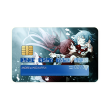 Load image into Gallery viewer, Puella Magi Madoka Magica Sayaka Miki Credit Card Skins (4-in-1 Pack)