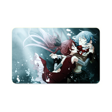 Load image into Gallery viewer, Puella Magi Madoka Magica Sayaka Miki Credit Card Skins (4-in-1 Pack)