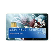 Load image into Gallery viewer, Puella Magi Madoka Magica Sayaka Miki Credit Card Skins (4-in-1 Pack)