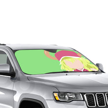 Load image into Gallery viewer, Quetzalcoatl - Maid Dragon Minimalist V1 Car Sunshade