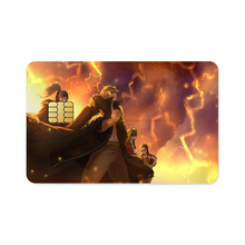 Load image into Gallery viewer, Raijinshuu Credit Card Skins (4-in-1 Pack)