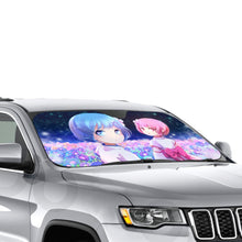 Load image into Gallery viewer, Ram&Rem夜  Car Sunshade