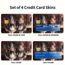 Load image into Gallery viewer, Ram, Rem Credit Card Skins (4-in-1 Pack)
