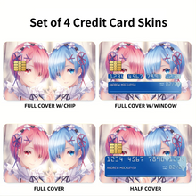Load image into Gallery viewer, ram&rem Credit Card Skins (4-in-1 Pack)