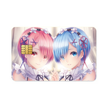 Load image into Gallery viewer, ram&rem Credit Card Skins (4-in-1 Pack)