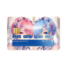 Load image into Gallery viewer, ram&rem Credit Card Skins (4-in-1 Pack)