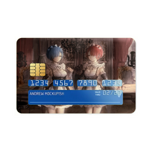 Load image into Gallery viewer, Ram, Rem Credit Card Skins (4-in-1 Pack)