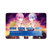 Load image into Gallery viewer, Ram&Rem Credit Card Skins (4-in-1 Pack)