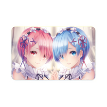 Load image into Gallery viewer, ram&rem Credit Card Skins (4-in-1 Pack)