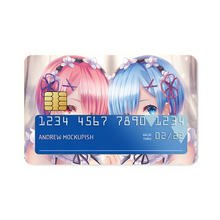 Load image into Gallery viewer, ram&rem Credit Card Skins (4-in-1 Pack)