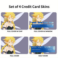 Load image into Gallery viewer, Ramiris of the Labyrinth  Credit Card Skins (4-in-1 Pack)