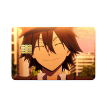 Load image into Gallery viewer, Rampo Edogawa Credit Card Skins (4-in-1 Pack)