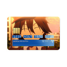 Load image into Gallery viewer, Rampo Edogawa Credit Card Skins (4-in-1 Pack)