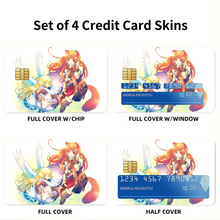 Load image into Gallery viewer, Raphtalia and Filo Credit Card Skins (4-in-1 Pack)