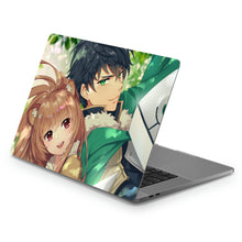 Load image into Gallery viewer, Raphtalia and Iwatani Macbook Skin