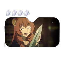 Load image into Gallery viewer, Raphtalia chan Car Sunshade