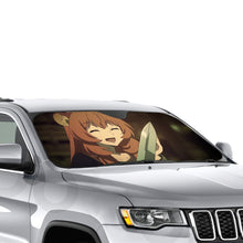 Load image into Gallery viewer, Raphtalia chan Car Sunshade