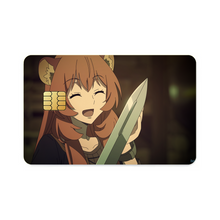 Load image into Gallery viewer, Raphtalia chan Credit Card Skins (4-in-1 Pack)