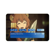 Load image into Gallery viewer, Raphtalia chan Credit Card Skins (4-in-1 Pack)