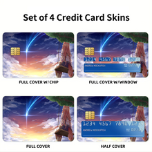 Load image into Gallery viewer, Raphtalia Credit Card Skins (4-in-1 Pack)