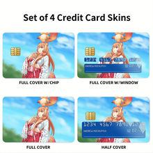 Load image into Gallery viewer, Raphtalia Credit Card Skins (4-in-1 Pack)