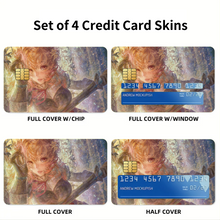 Load image into Gallery viewer, Raphtalia Credit Card Skins (4-in-1 Pack)