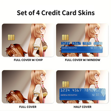 Load image into Gallery viewer, Raphtalia Credit Card Skins (4-in-1 Pack)