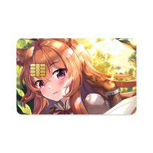 Load image into Gallery viewer, Raphtalia Credit Card Skins (4-in-1 Pack)