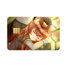 Load image into Gallery viewer, Raphtalia Credit Card Skins (4-in-1 Pack)