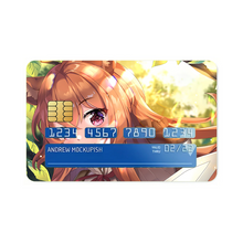 Load image into Gallery viewer, Raphtalia Credit Card Skins (4-in-1 Pack)